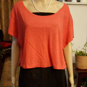 VS crop top.Loose fit.XS